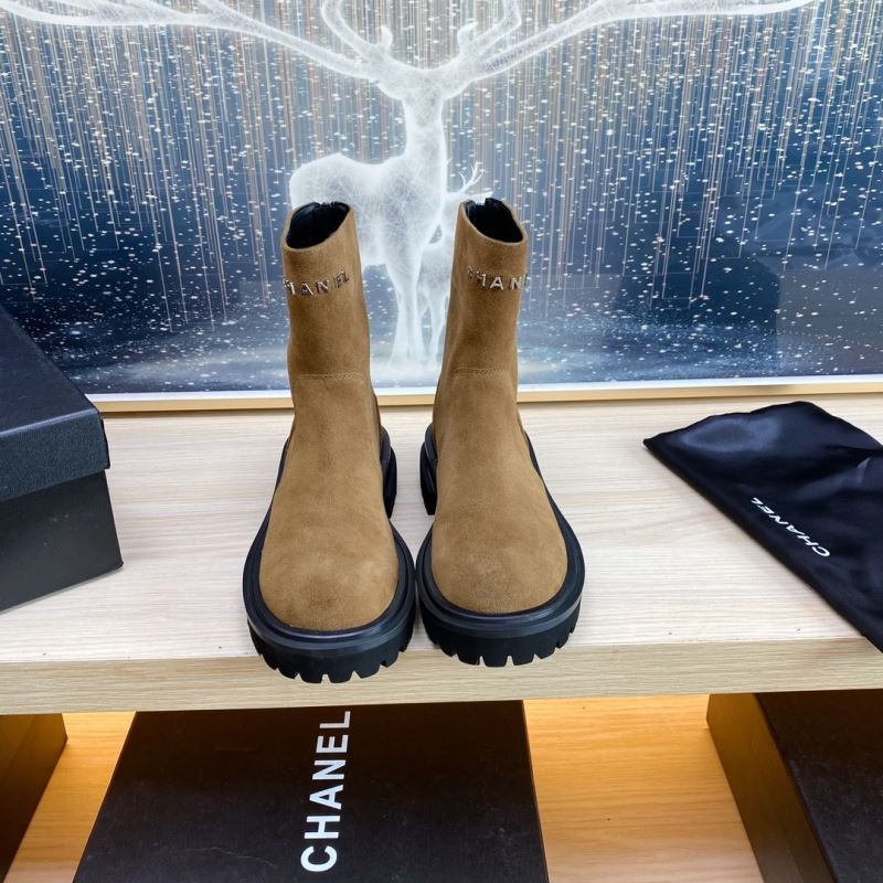 Chanel Boots